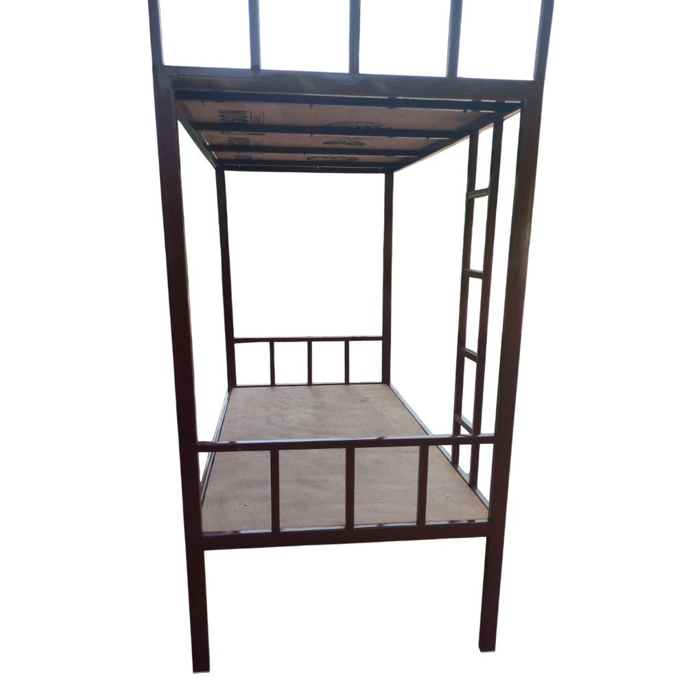 Heavy Duty Brown Metal Bunk Bed