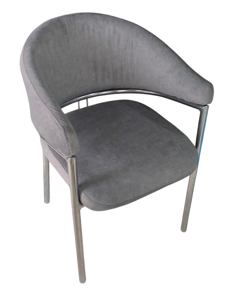 Grey Modern Accent Chair