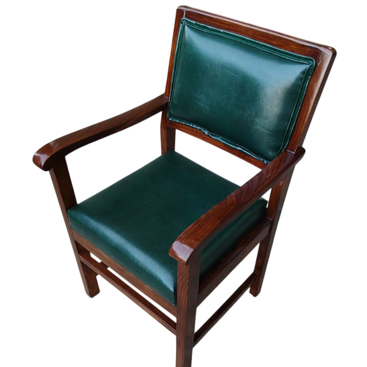 Classic Solid Wood Armchair