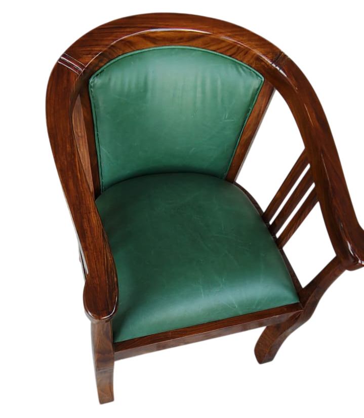 Solid Wood Armchair