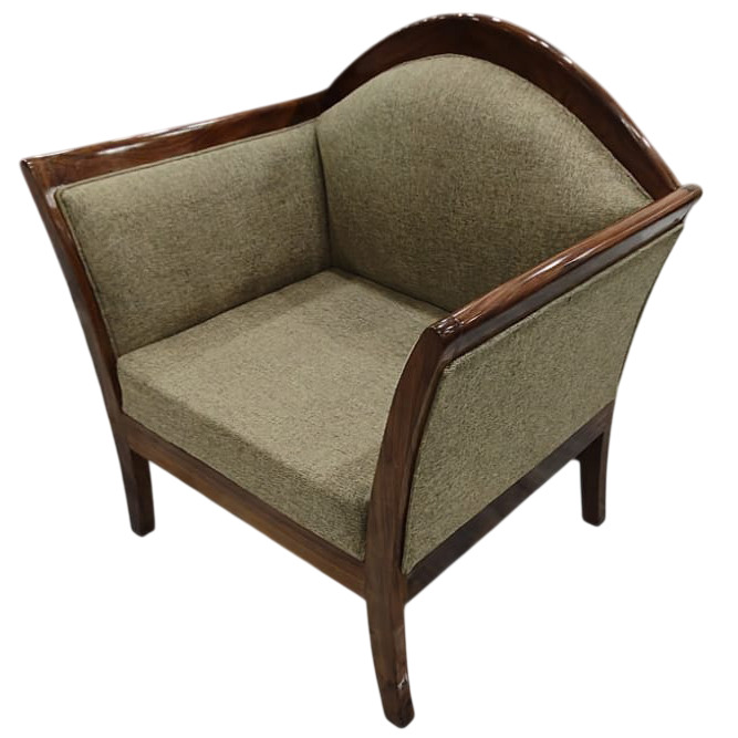 1 Seater Fabric Sofa