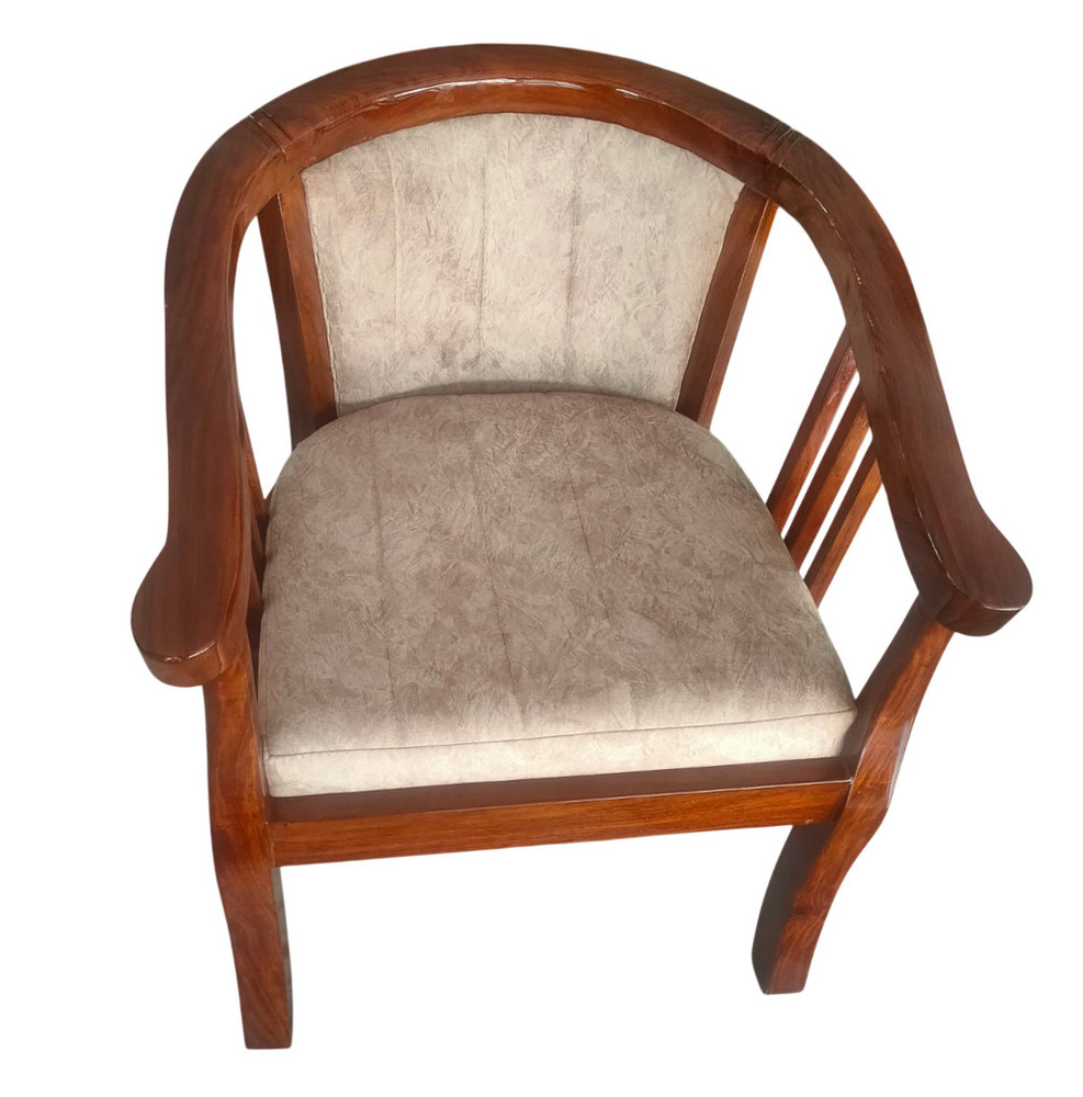 Solid Wood Armchair
