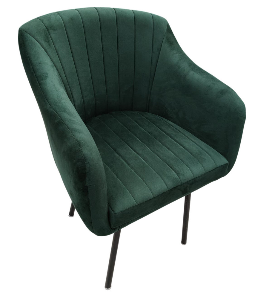 Green Velvet Dining Chair