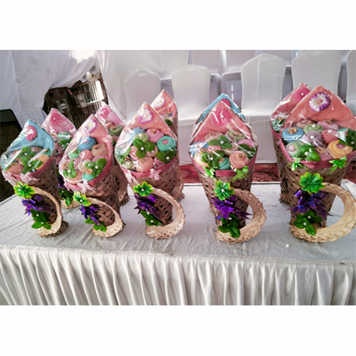 12 x 21inch Chatai Bouquet