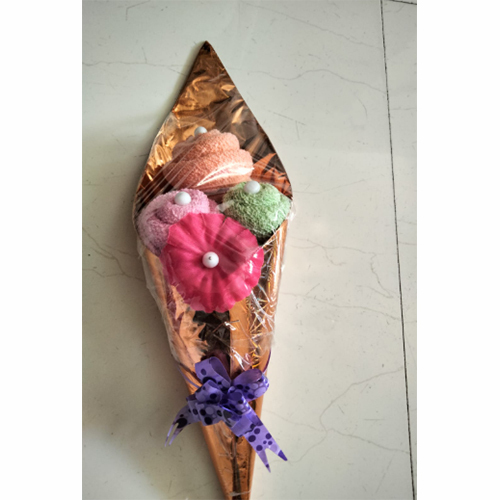 12 x 12 inch 3 Napkins Bouquet