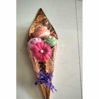 12 x 12 inch 3 Napkins Bouquet