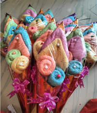 12 x 18inch 4 Napkins Bouquet