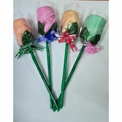 9 X 9Inch Napkin Rose - Color: Available In Pink