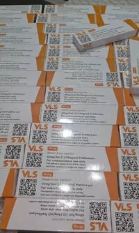 VLS Retatrutide 40mg Prefilled Pen Injection Weight Loss Injectable Pen