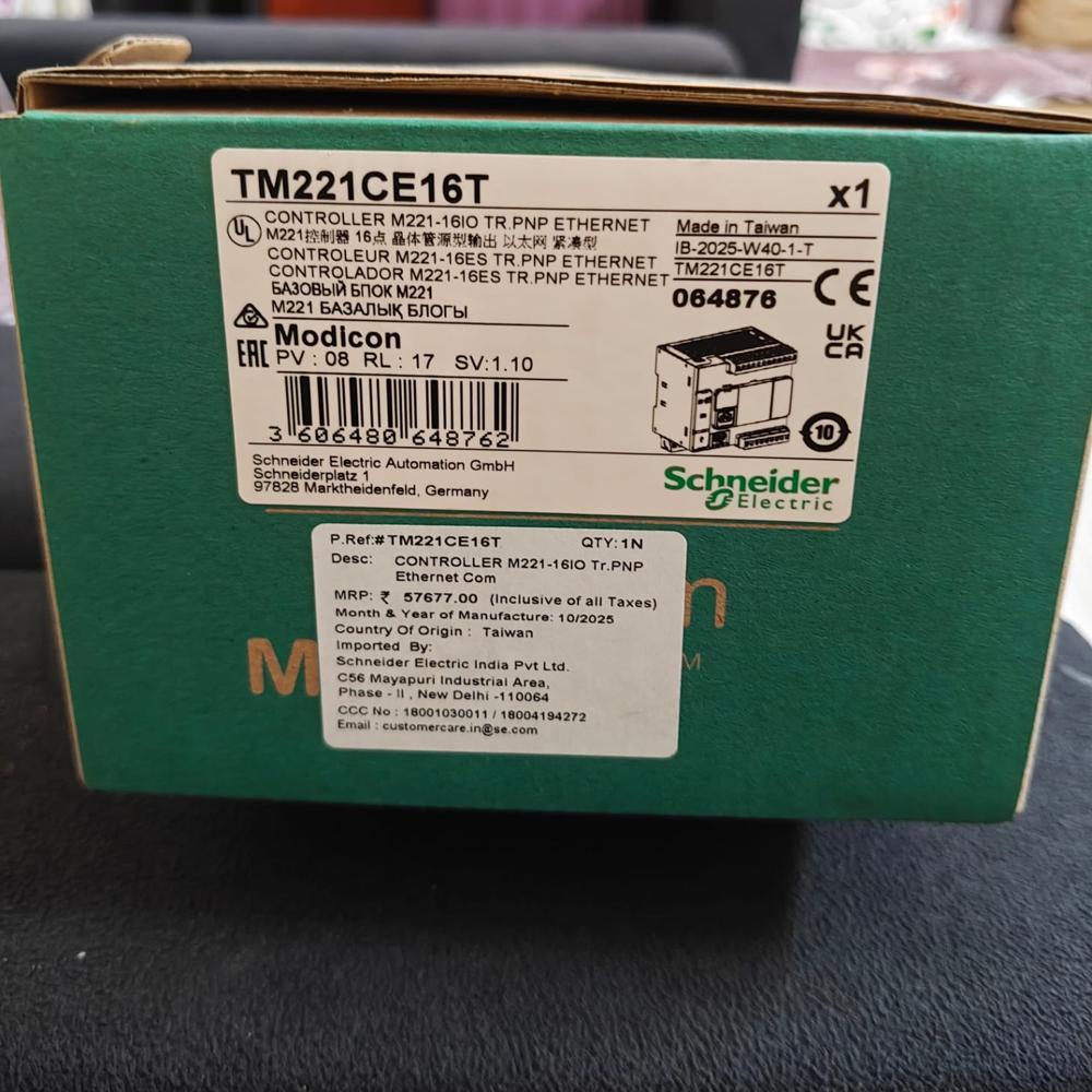 Schneider TM221CE16T