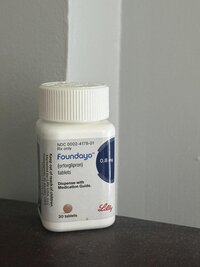 Foundayo 0.8mg Oral Orforglipron Pill Weight Loss Pill
