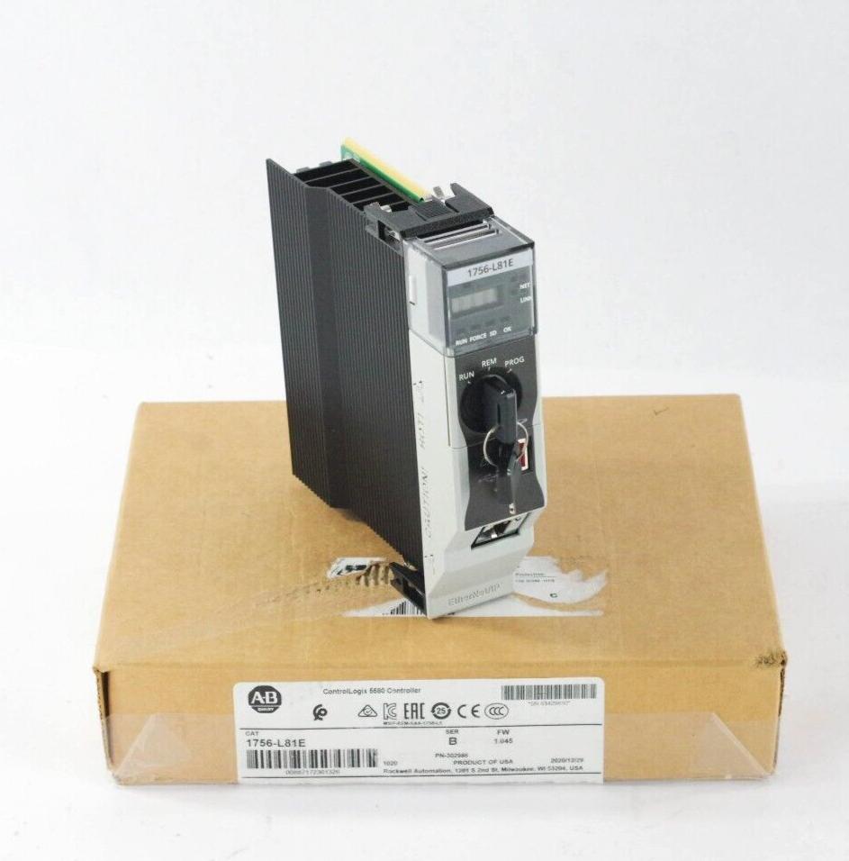 Allen-Bradley 1756-L81E CONTROLLER
