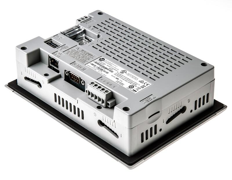 Allen Bradley Panelview 800 HMI