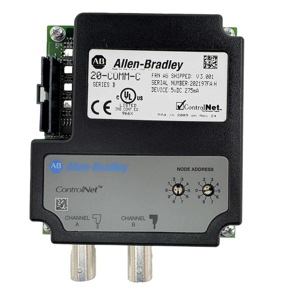 Allen-Bradley 20-COMM-C PowerFlex ControlNet Communication