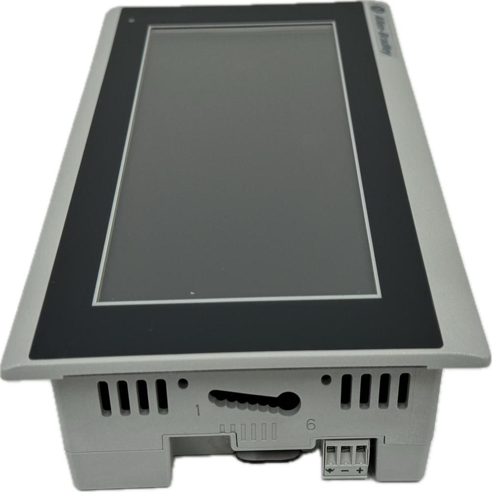 Allen-Bradley 2711R-T7T Panelview 800 - Application: Plc Monitoring