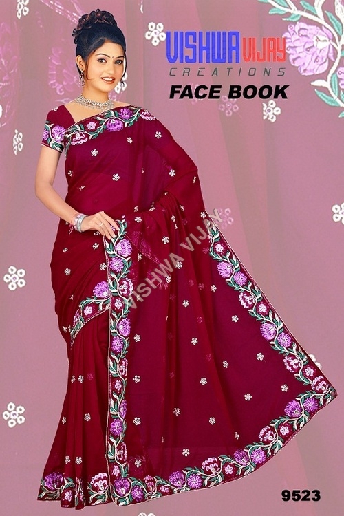 डिजाइनर साड़ी