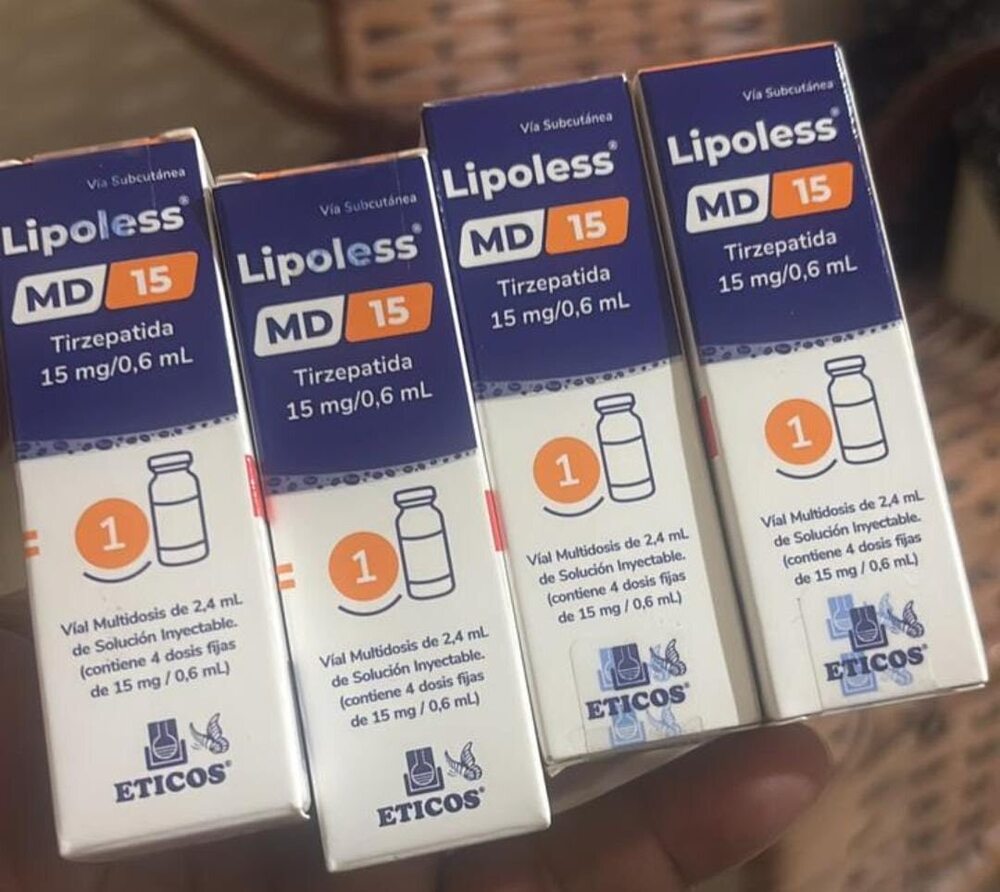 Lipoless 15MG 1 Ampoules Tirzepatide - Weight Loss