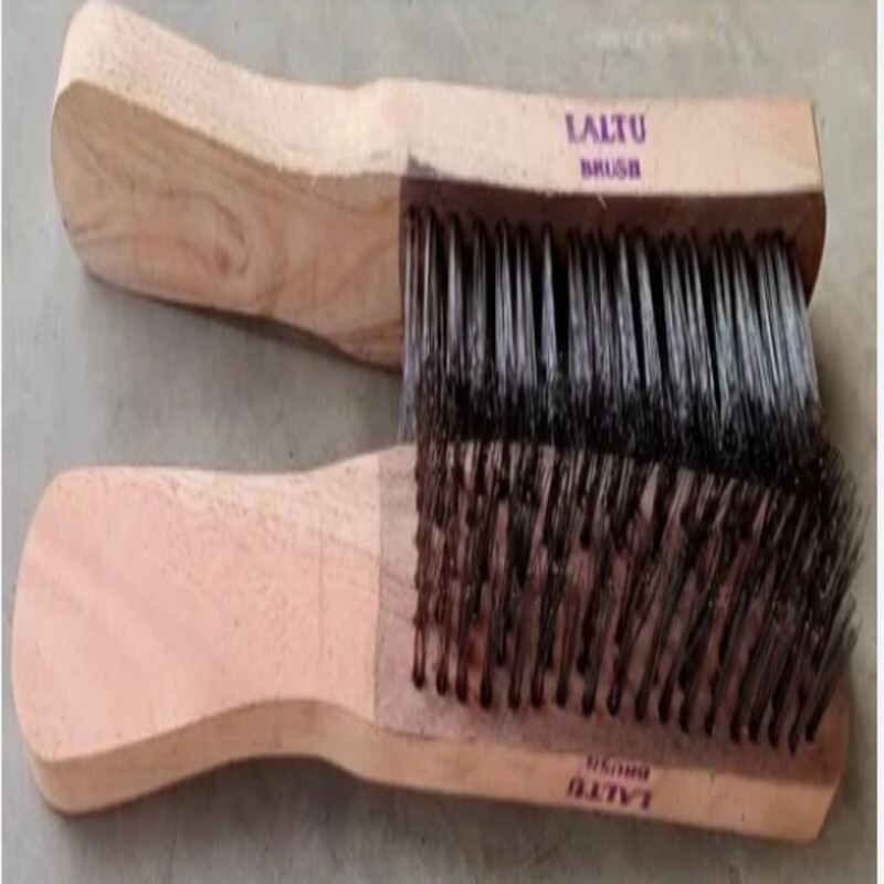Laltu Wire Brush - Bristle Color: Grey