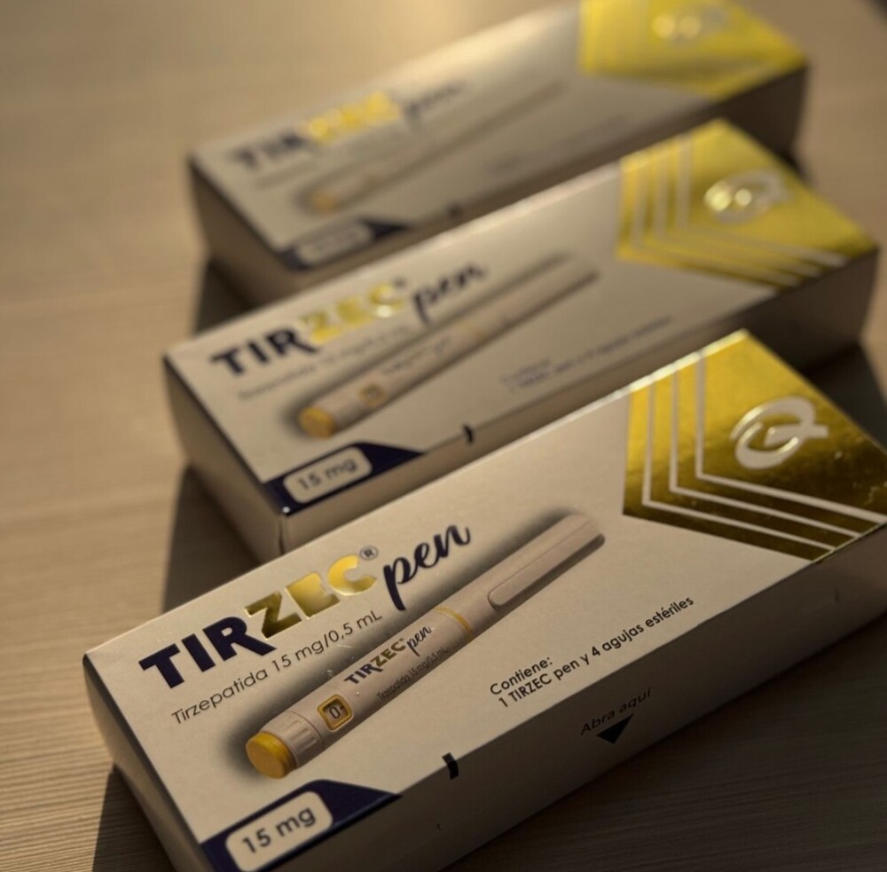 Tirzec Pen Tirzepatide 15mg Prefilled Pen Injection - Weight Loss