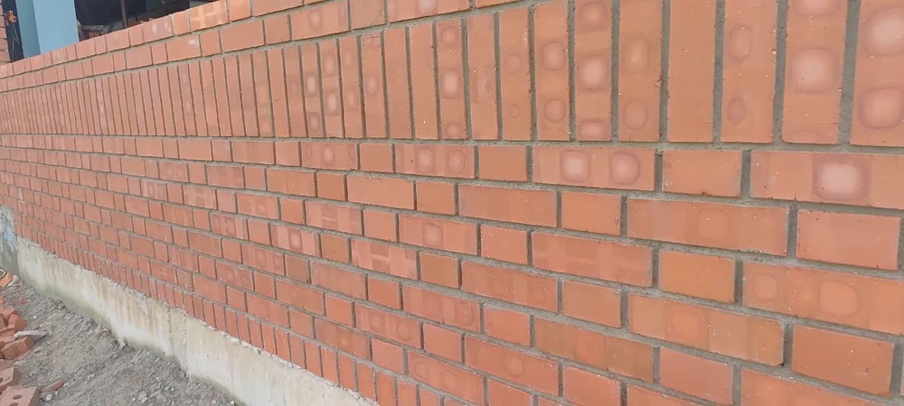 Machine Made Red Brick