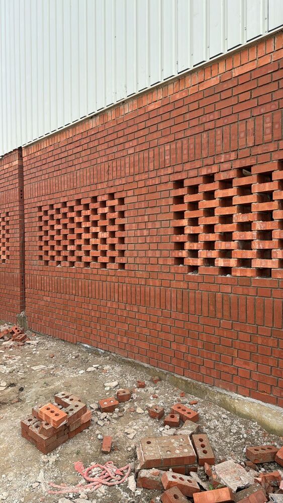 Building Red Bricks