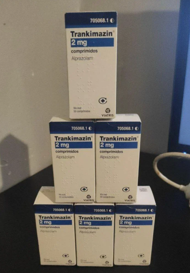 Trankimazin 2mg Tablets