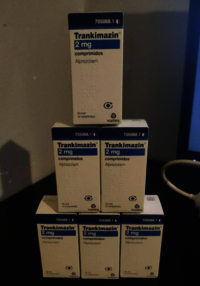 Trankimazin 2mg Tablets