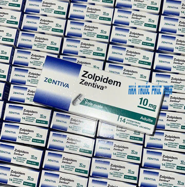 Zentiva 10 mg 14 Tablets Zolpi dem Tartrate - Treatment: Anti-Anxiety