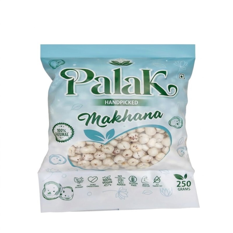 Plain Makhana - Color: White