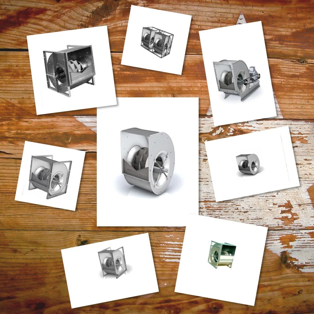 Nicotra Backward Curved Centrifugal Fan RDH 900 K