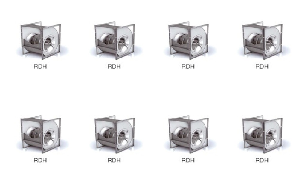 Nicotra Backward Curved Centrifugal Fan RDH 900 K