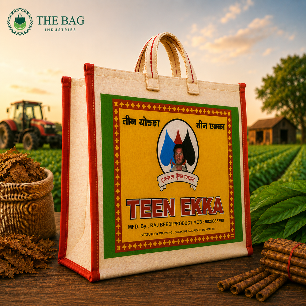 PanMasala Canvas Bags