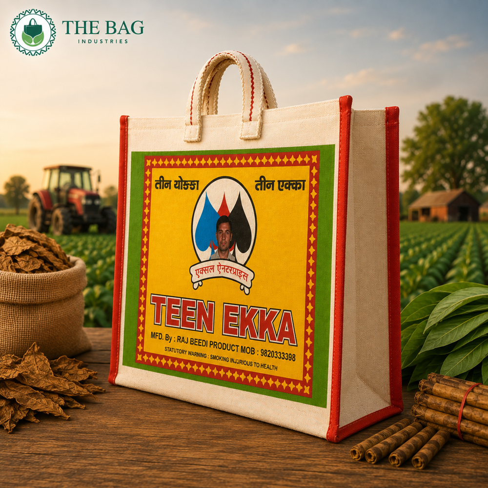PanMasala Canvas Bags