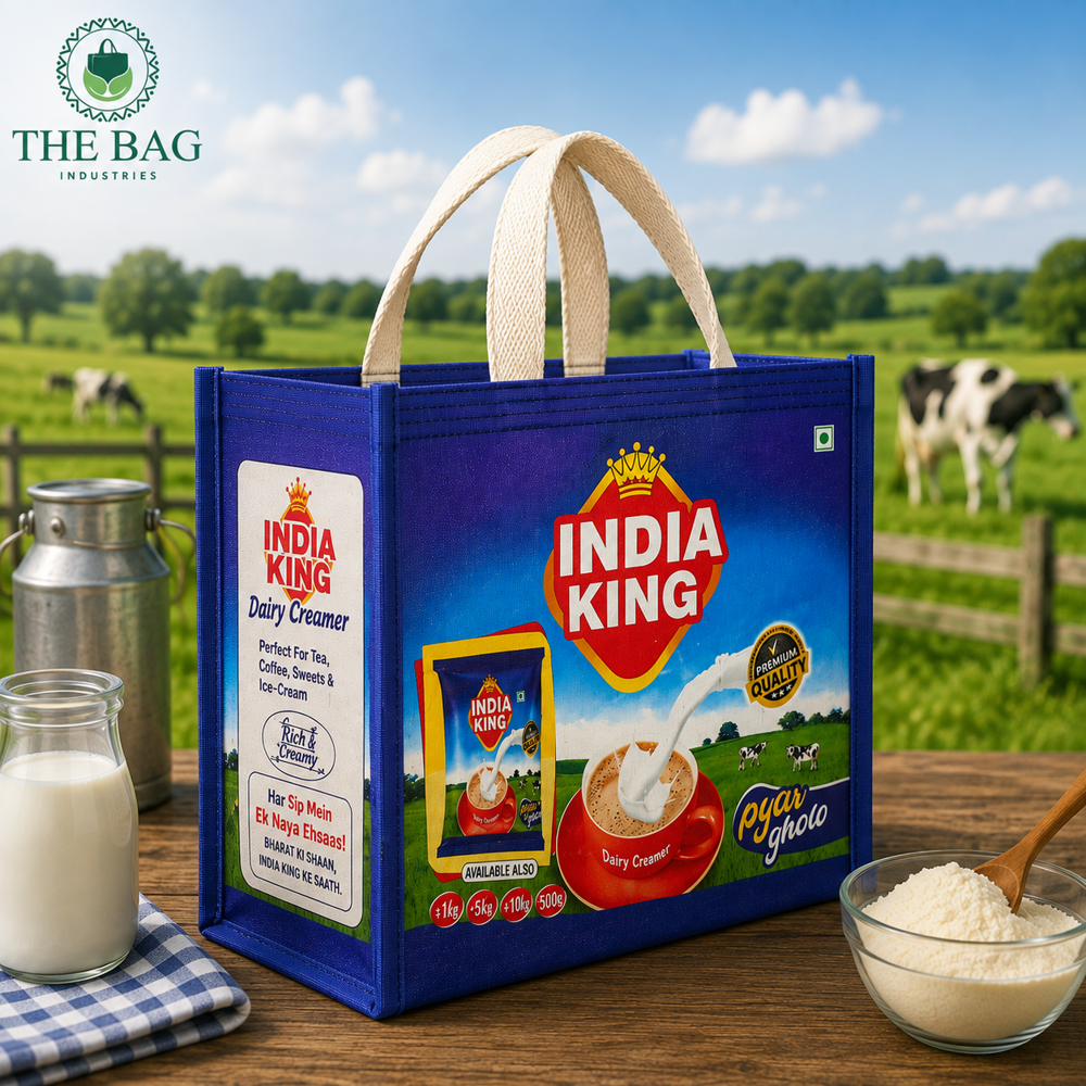 Brand Promotion Laminated Canvas Bags