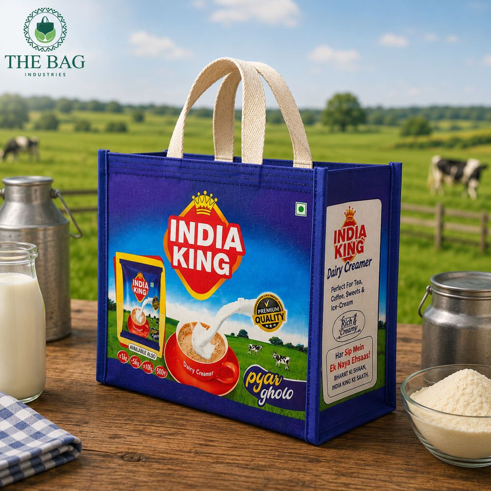 Brand Promotion Laminated Canvas Bags