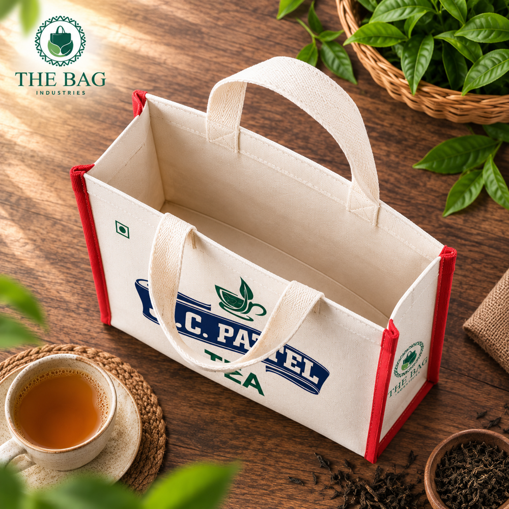 Canvas Cotton Bag For Corporate Gifting
