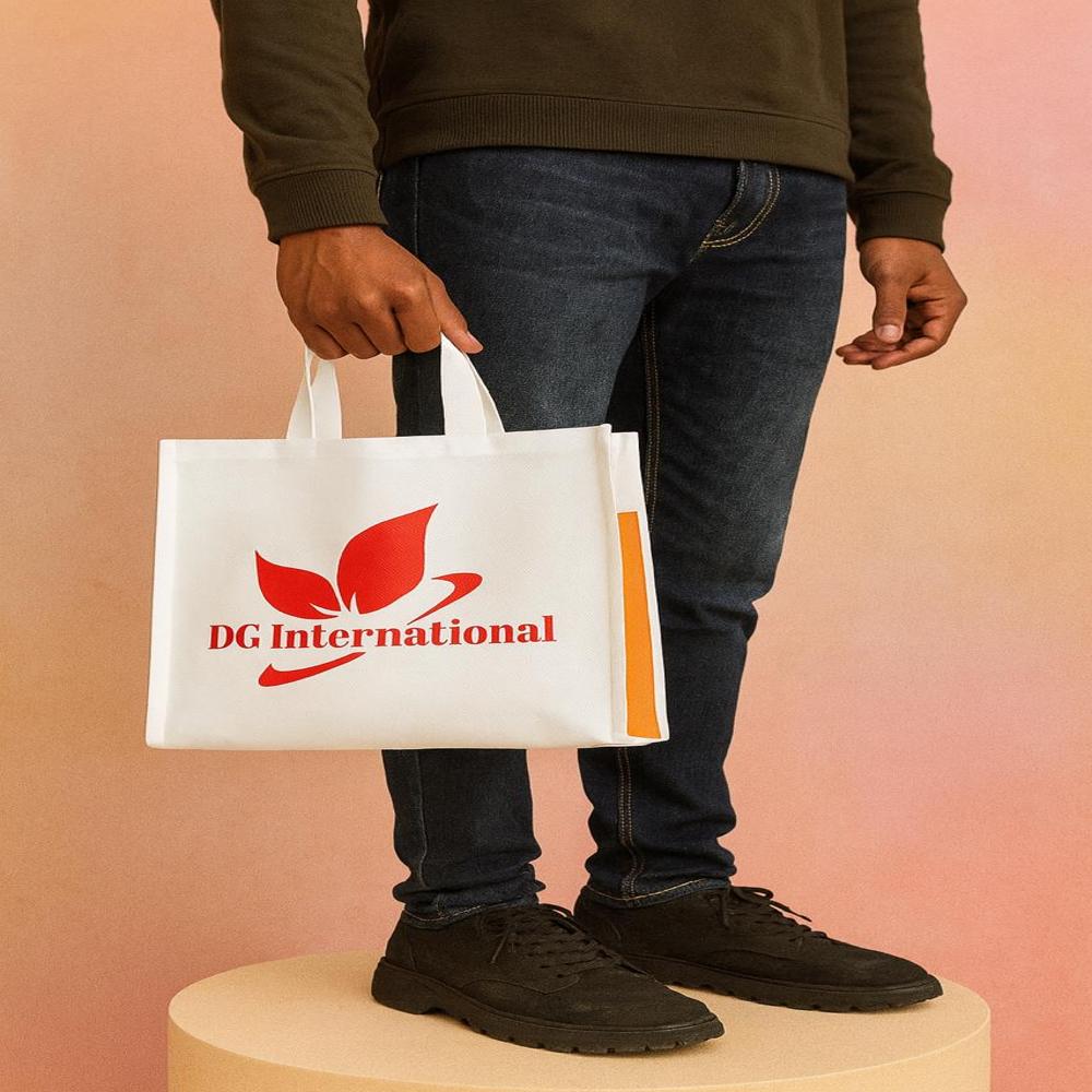 Agarbatti non woven promotional bag