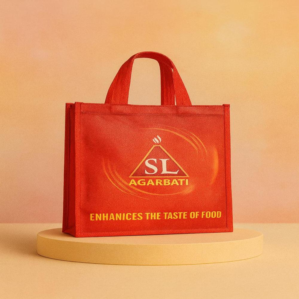 Agarbatti non woven promotional bag