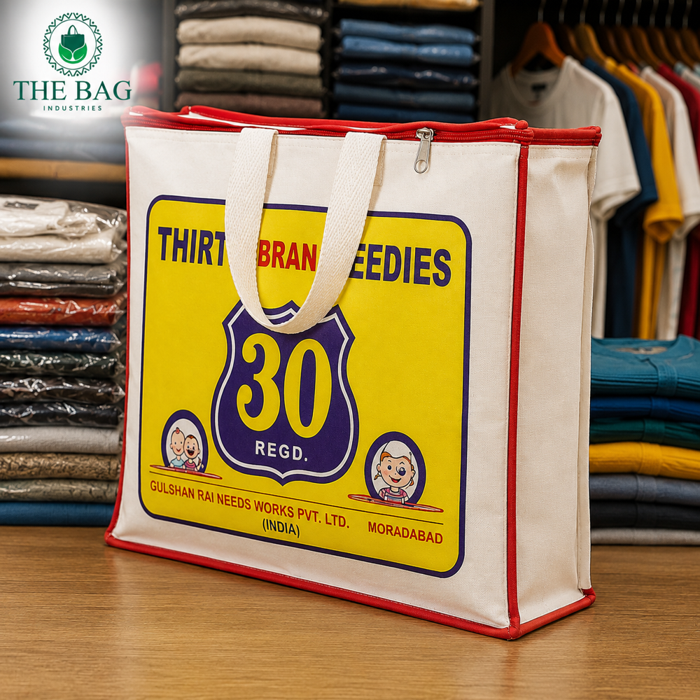 Detergent Promotional Canvas Bag