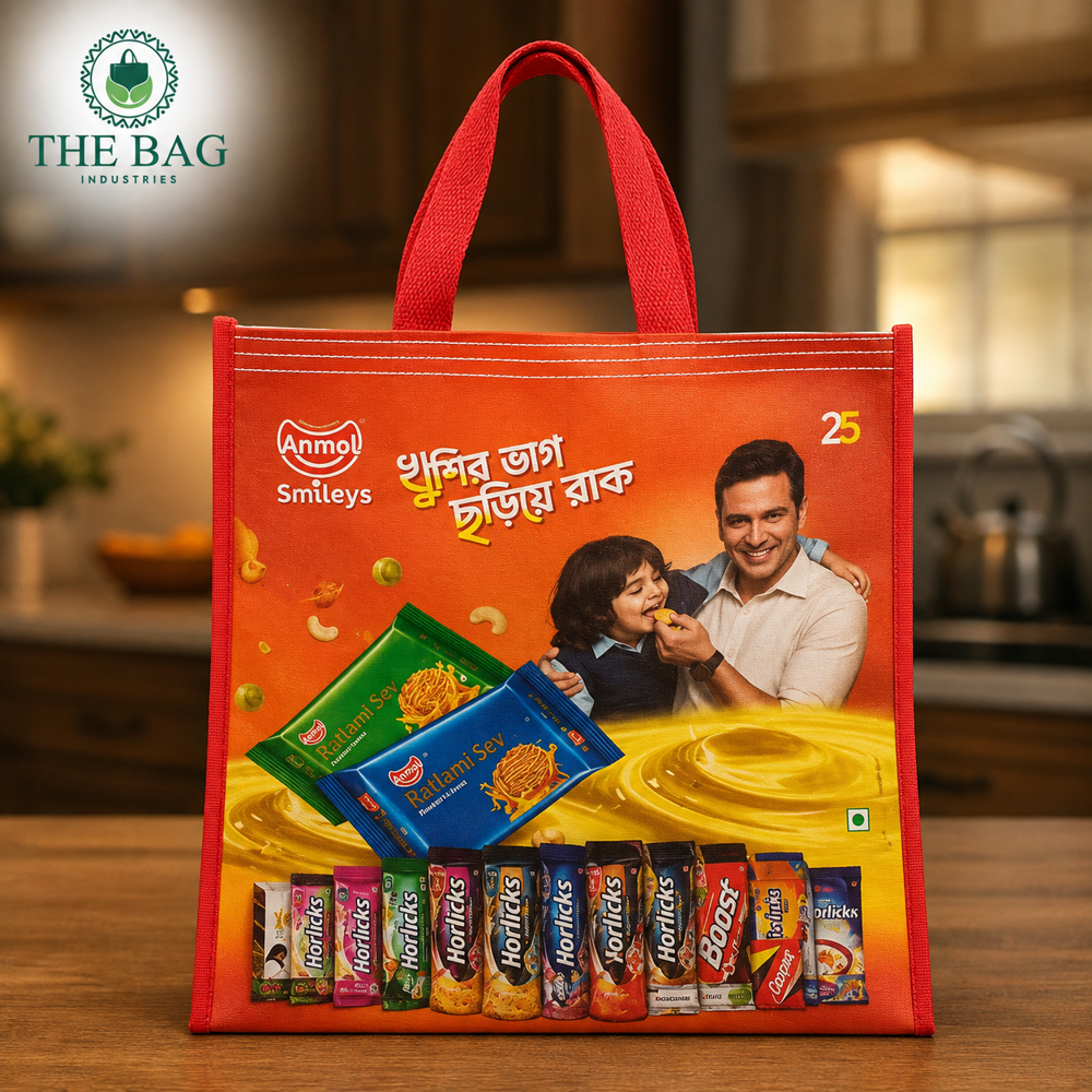 Promotional Canvas Carry Bag