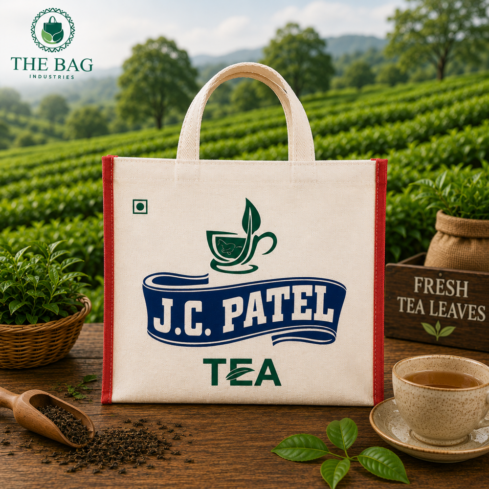 Tea Promotional Canvas Bag
