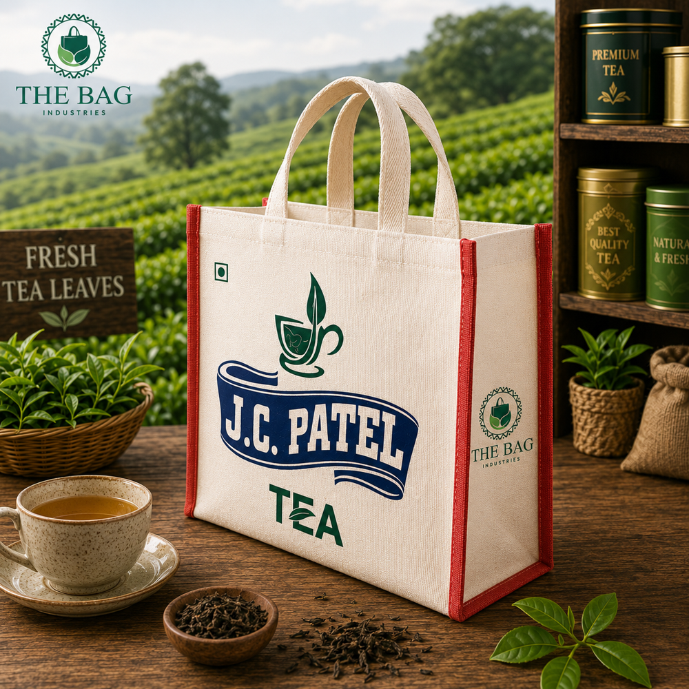 Tea Promotional Canvas Bag