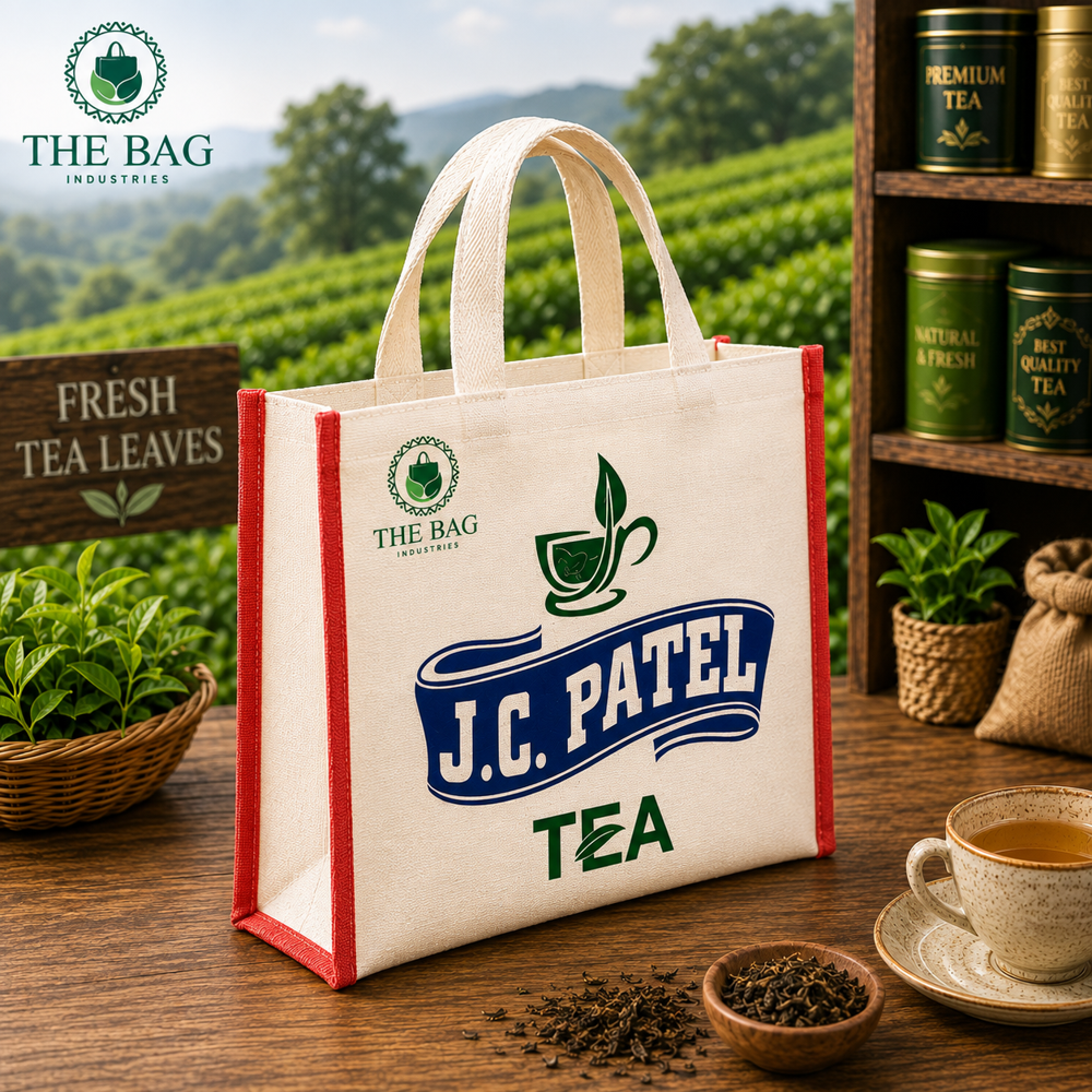 Tea Promotional Canvas Bag
