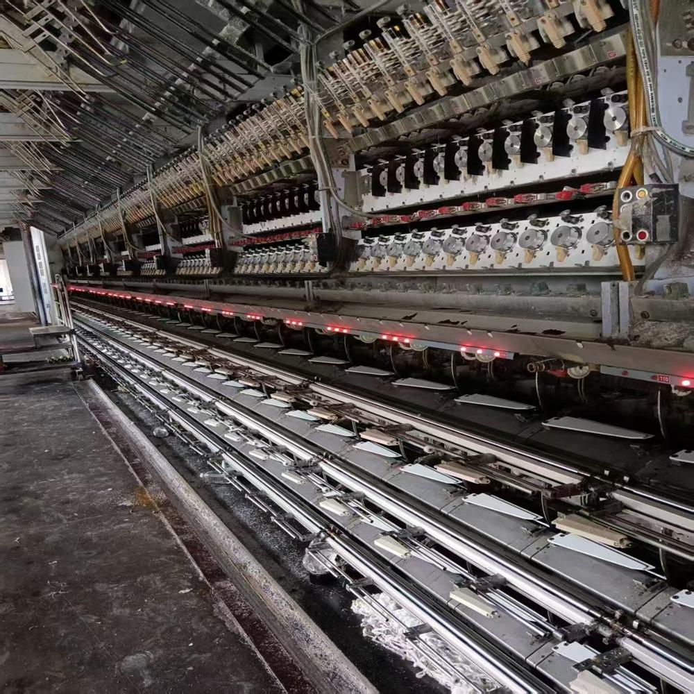 2012/2013 Barmag texturing machine