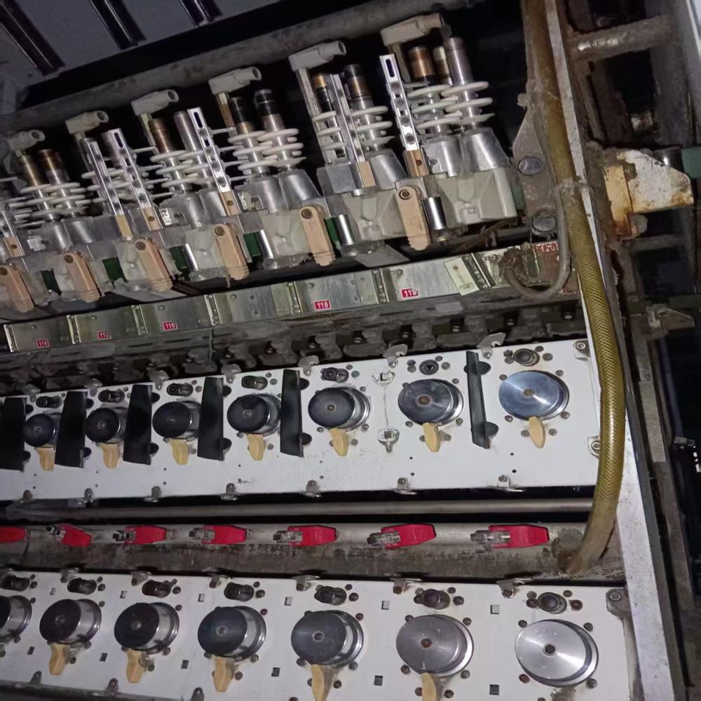 2012/2013 Barmag texturing machine