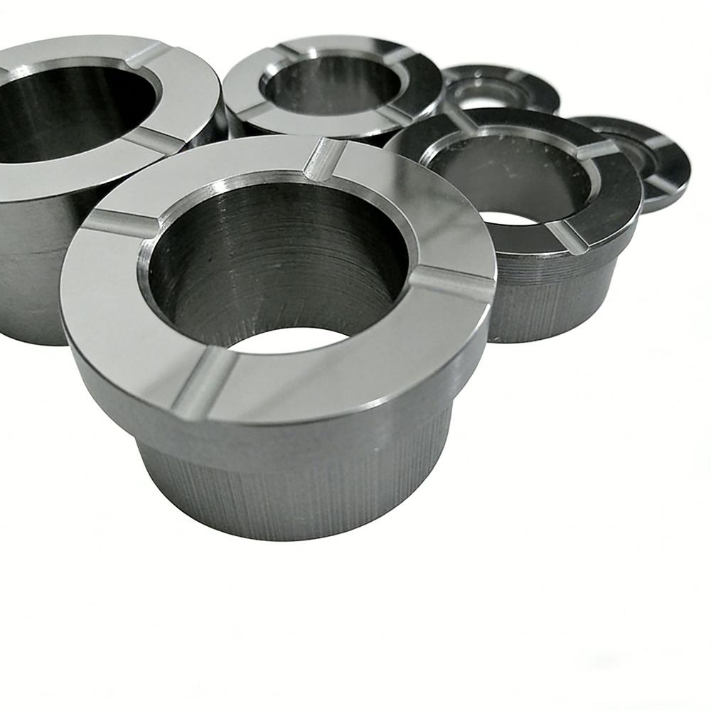 Wear Resistant Cemented Tungsten Carbide Thrust Bearings & Grooved Washers Or High Load Axial Bearing System For Esps & Downhole Pumps - Coating Type: Uncoated