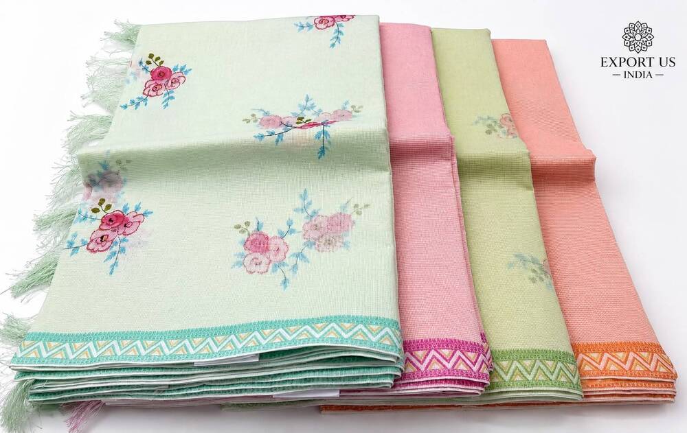 Cotton saree