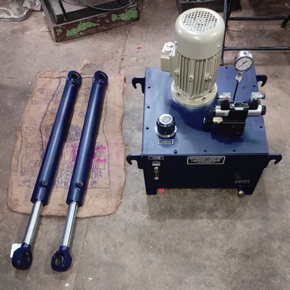 3 H.P Hydraulic Power Pack