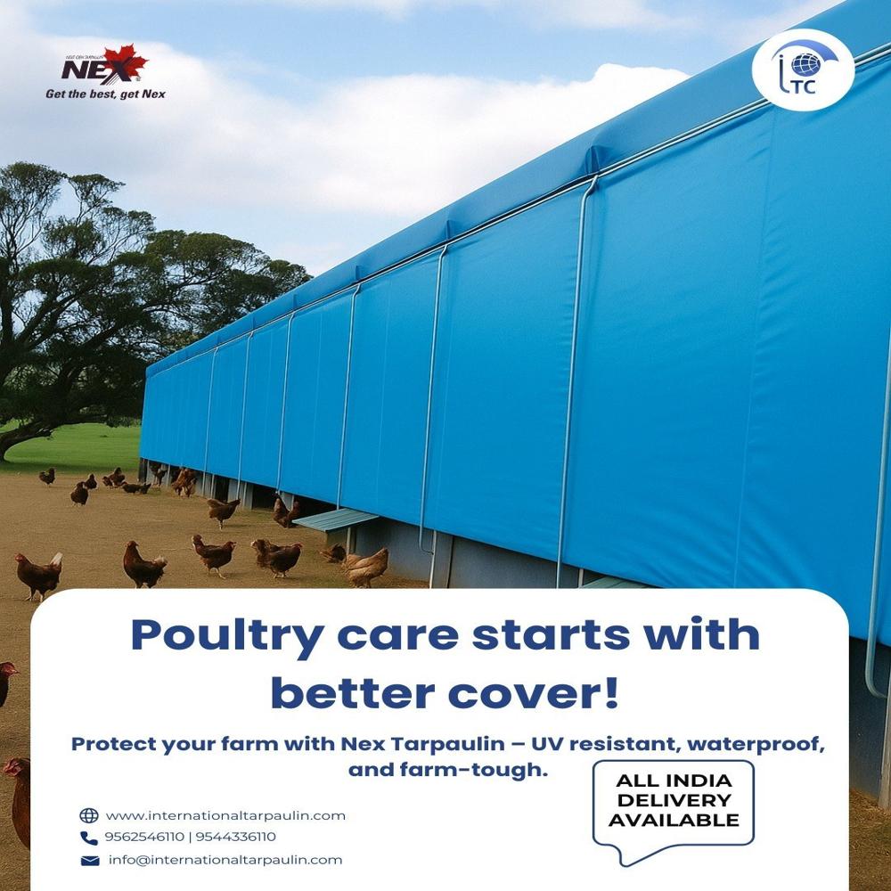 Poultry Curtains