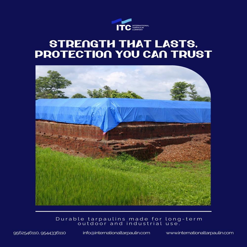 Brick tarpaulins